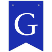 カスタム写真赤白青 バンティングフラッグ (第2の旗)