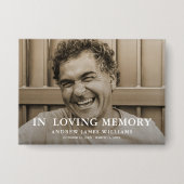 カスタム写真追悼式 缶バッジ (正面)