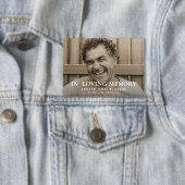 カスタム写真追悼式 缶バッジ (インサイチュ)