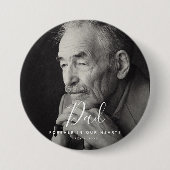 カスタム写真追悼式 缶バッジ (正面)