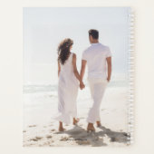 カスタム写真週刊結婚誌 プランナー手帳 (裏面)