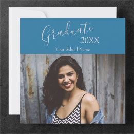 カスタム写真院発表オープンハウス 招待状