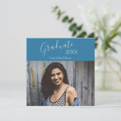 カスタム写真院発表オープンハウス 招待状 (スタンド正面)