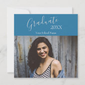 カスタム写真院発表オープンハウス 招待状 (正面)