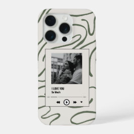 カスタム写真電話ケース愛するギフト iPhone 15 PROケース