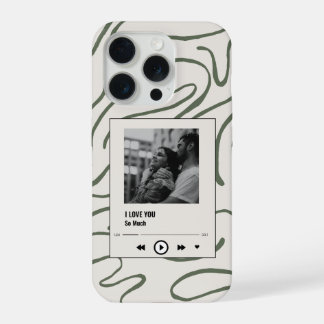 カスタム写真電話ケース愛するギフト iPhone 15 PROケース