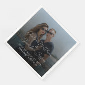 カスタム写真黒グラデーシ結婚ョン (コーナー)