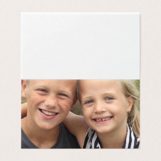 カスタム写真 (外部フラット)