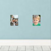 カスタム写真 (ウッドフロア)