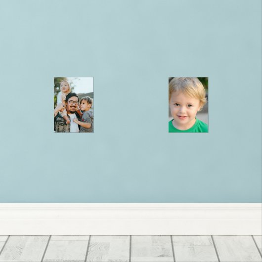 カスタム写真 (ウッドフロア)