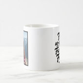 カスタム写真1枚で作る「私の母、そして永遠の友」マグカップ コーヒーマグカップ (中央)