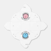 カスタム写真10テイクアウト特典ボックス空白のテンプレート フェイバーボックス (折り畳みなし)