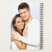 カスタム写真2025プランナー プランナー手帳 (裏面)