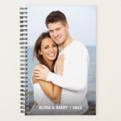 カスタム写真2025プランナー プランナー手帳 (正面)