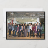 カスタム写真2026年カレンダーデスクカレンダー シーズンカード (正面)