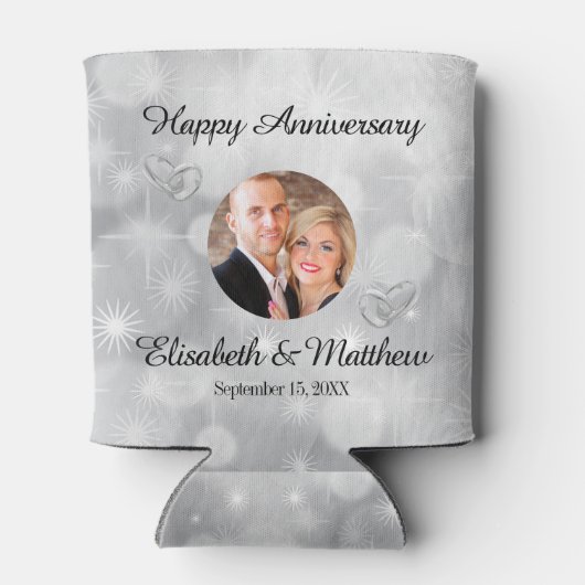 カスタム写真25周年記念 缶クーラー (裏面)