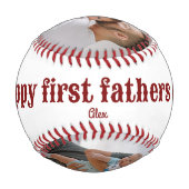 カスタム写真2 keepsake baseball 野球ボール (裏面)