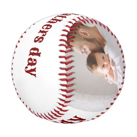 カスタム写真2 keepsake baseball 野球ボール (アングル)