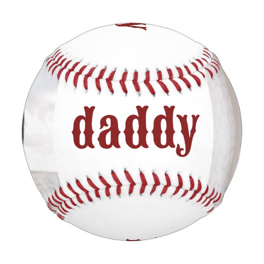 カスタム写真2 keepsake baseball 野球ボール (正面)