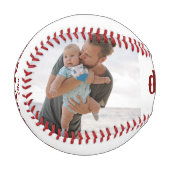 カスタム写真2 keepsake baseball 野球ボール (正面左)