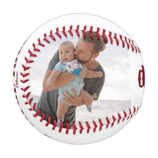 カスタム写真2 keepsake baseball 野球ボール (正面左)