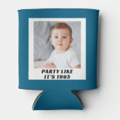 カスタム写真30th 40th 50th 60th誕生日パーティー 缶クーラー (正面)