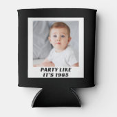 カスタム写真30th 40th 50th 60th誕生日パーティー 缶クーラー (正面)