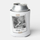 カスタム写真30th 40th 50th Birthday Partyお気に入り 缶クーラー (缶正面)