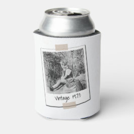 カスタム写真30th 40th 50th Birthday Partyお気に入り 缶クーラー