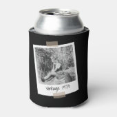 カスタム写真30th 40th 50th Birthday Partyお気に入り 缶クーラー (缶正面)
