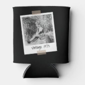 カスタム写真30th 40th 50th Birthday Partyお気に入り 缶クーラー (正面)