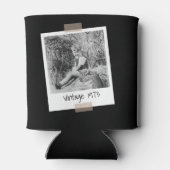 カスタム写真30th 40th 50th Birthday Partyお気に入り 缶クーラー (裏面)