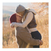 カスタム写真4あなたはロマンチックな写真の一つである フォトキューブ (正面)