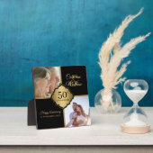 カスタム写真50周年記念プラーク フォトプラーク (インサイチュ)