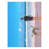 カスタム写真 – あなたのデザイン – 愛するペット  テーブルクロス (正面)