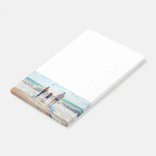 カスタム写真 – あなた自身のデザイン – 夏休み ポストイット (アングル)