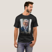カスタム写真 おめでとう 70歳の誕生日パーティー Tシャツ (正面フル)