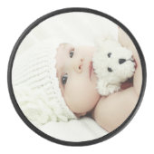 カスタム写真 アイスホッケーパック (正面)