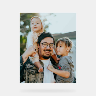 カスタム写真 アクリルサイン