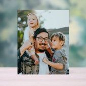 カスタム写真 アクリルサイン (ニュートラル)