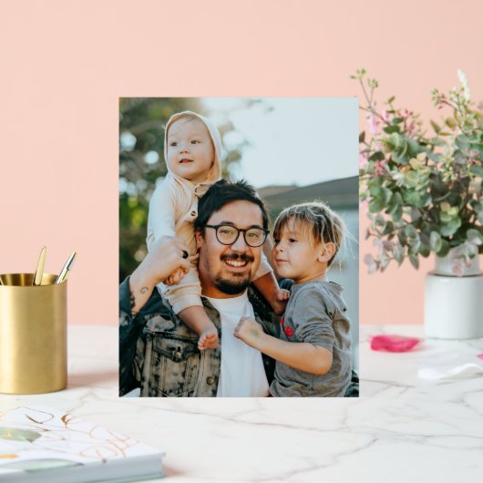 カスタム写真 アクリルサイン (ウェディング)