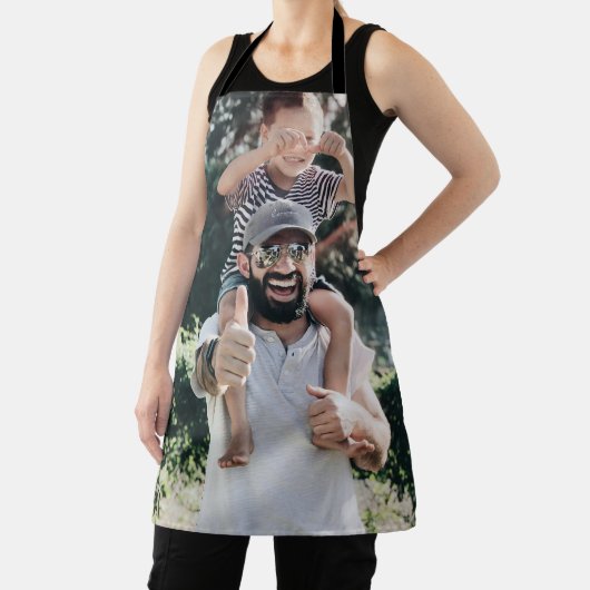 カスタム写真 エプロン (インサイチュ)