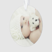 カスタム写真 オーナメント (正面)