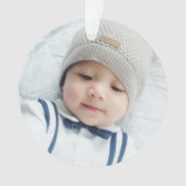 カスタム写真 オーナメント (正面)