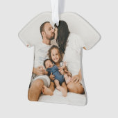 カスタム写真 オーナメント (正面)