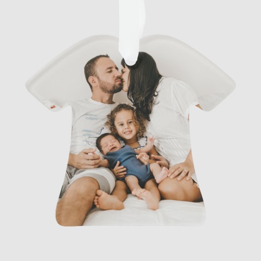 カスタム写真 オーナメント (正面)