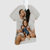 カスタム写真 オーナメント (正面)