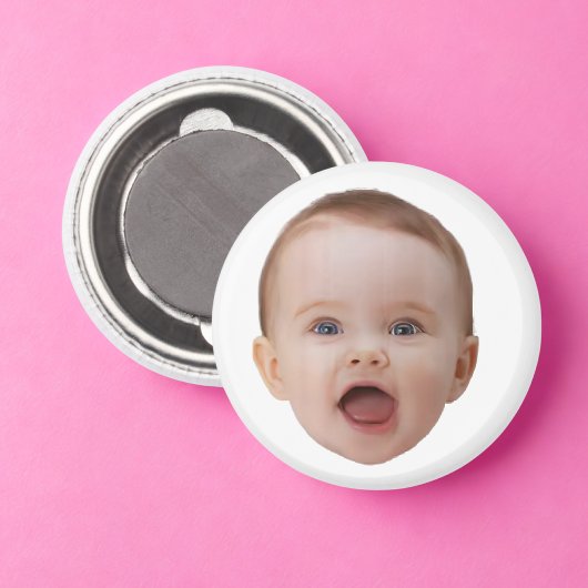 カスタム写真、カスタム顔 マグネット