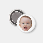 カスタム写真、カスタム顔 マグネット (正面/裏面)