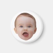 カスタム写真、カスタム顔 マグネット (正面)